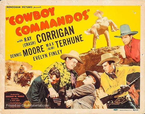 Cowboy Commandos - Movie Poster