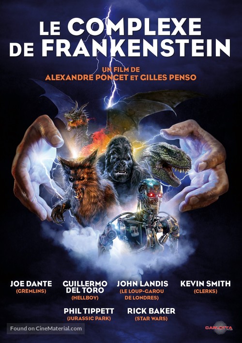 Le complexe de Frankenstein - French DVD movie cover