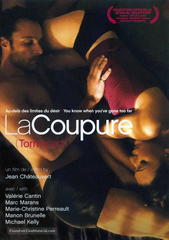 La coupure - Canadian Movie Poster