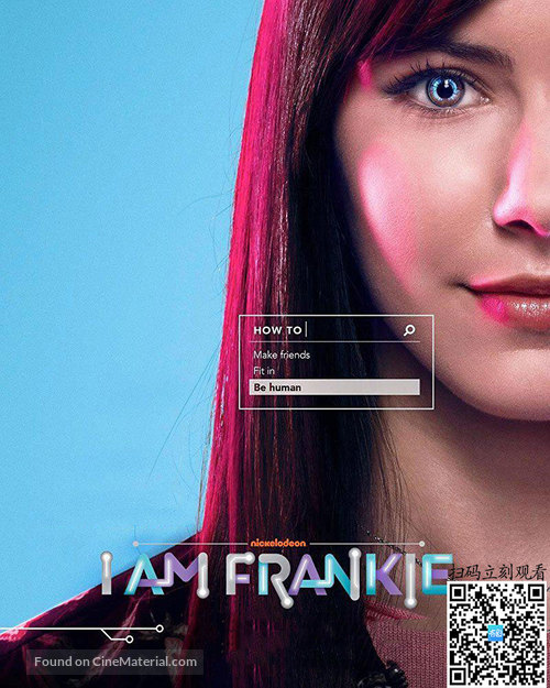 &quot;I am Frankie&quot; - Chinese Movie Poster