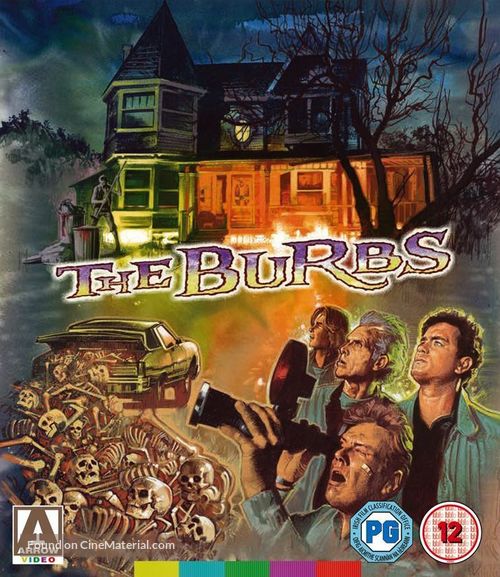 The &#039;Burbs - British Movie Cover