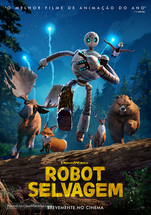 The Wild Robot - Portuguese Movie Poster