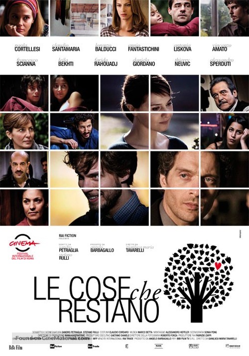 &quot;Le cose che restano&quot; - Italian Movie Poster