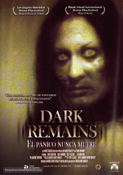 Dark Remains - Spanish Movie Poster
