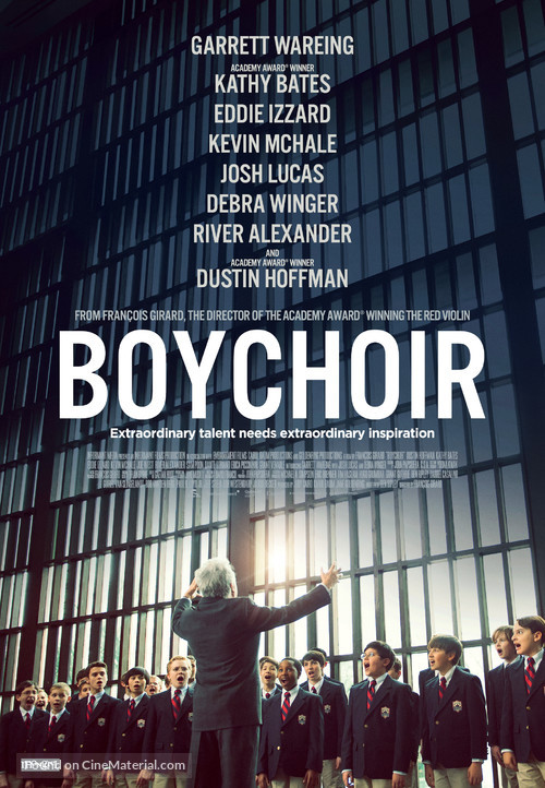 Boychoir - Canadian Movie Poster