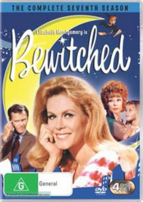&quot;Bewitched&quot; - Australian DVD movie cover