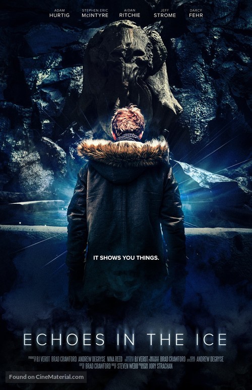 Echoes in the Ice - Canadian Movie Poster