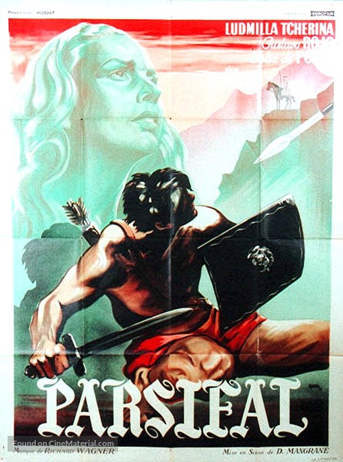 Parsifal - French Movie Poster