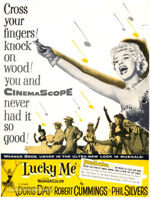 Lucky Me - Movie Poster