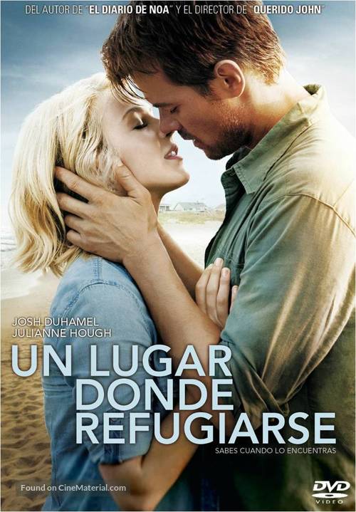 Safe Haven - Spanish DVD movie cover