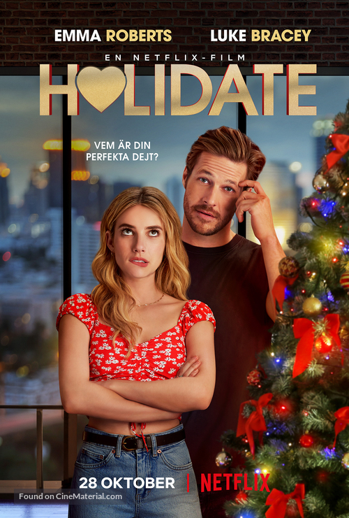 Holidate - Swedish Movie Poster