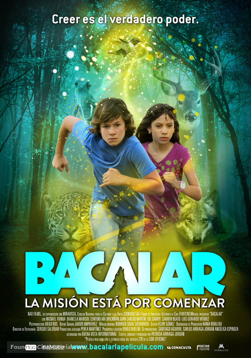 Bacalar - Mexican Movie Poster