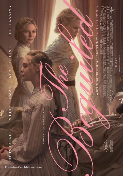 The Beguiled - Lebanese Movie Poster