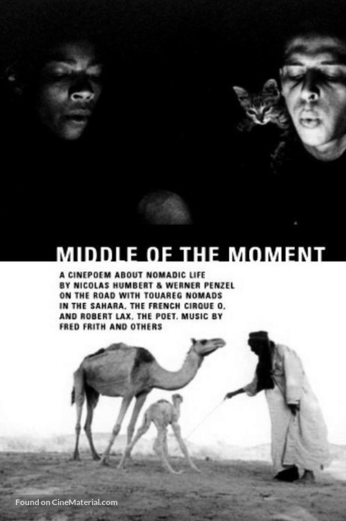 Middle of the Moment - German Movie Cover