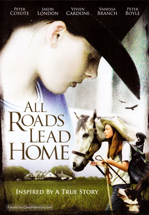 All Roads Lead Home - DVD movie cover