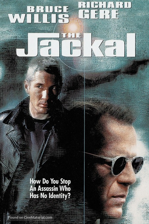 The Jackal - DVD movie cover
