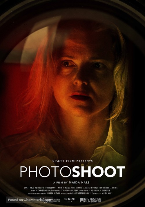 Photoshoot - British Movie Poster