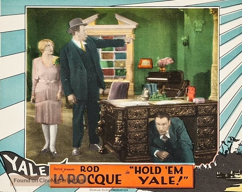 Hold &#039;Em Yale - Movie Poster