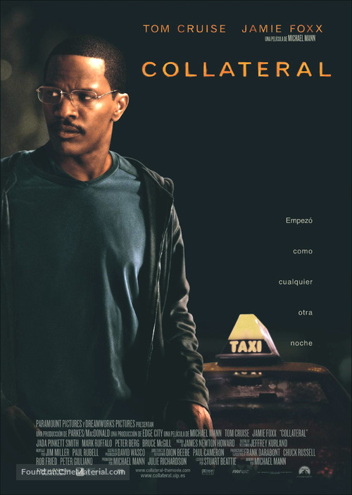 Collateral - Spanish Movie Poster