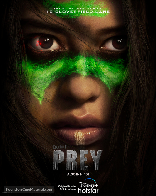 Prey - Indian Movie Poster