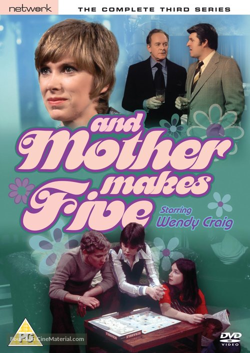 &quot;And Mother Makes Five&quot; - British DVD movie cover
