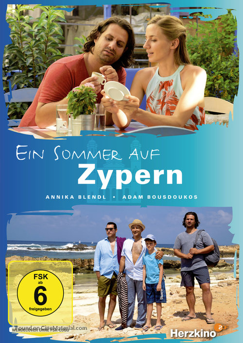 Ein Sommer auf Zypern - German Movie Cover