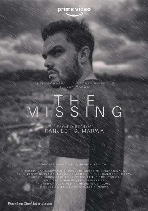 The Missing - British Movie Poster