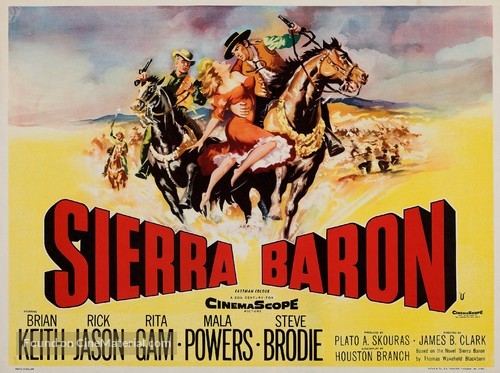 Sierra Baron - British Movie Poster