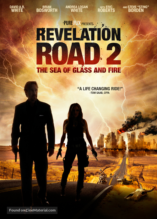 Revelation Road 2: The Sea of Glass and Fire - DVD movie cover