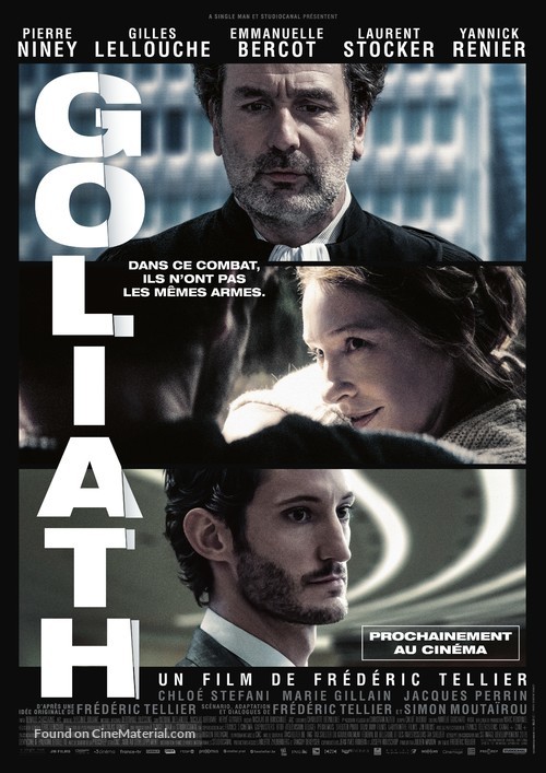 Goliath - French Movie Poster