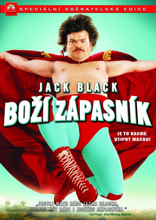 Nacho Libre - Czech DVD movie cover