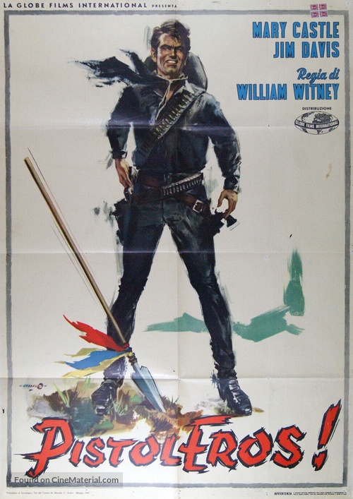 &quot;Stories of the Century&quot; - Italian Movie Poster