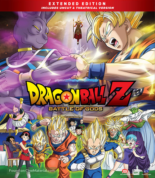 Dragon Ball Z: Battle of Gods - Blu-Ray movie cover