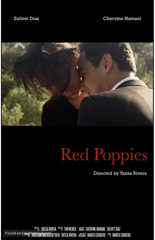 Red Poppies - Movie Poster