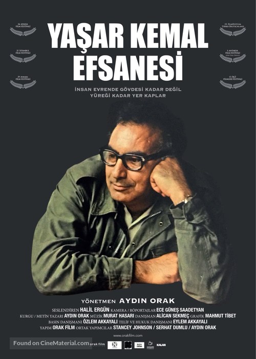 Yasar Kemal Efsanesi - Turkish Movie Poster