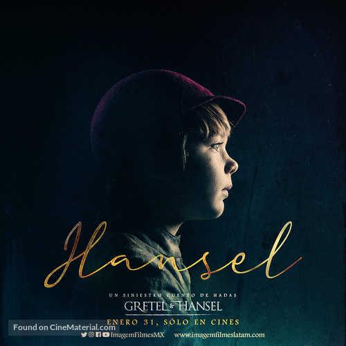 Gretel &amp; Hansel - Mexican Movie Poster