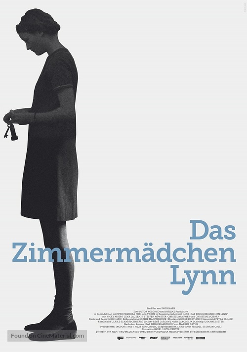 Das Zimmerm&auml;dchen Lynn - German Movie Poster