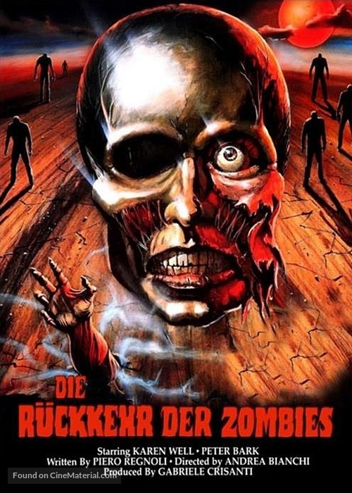 Le notti del terrore - Austrian Blu-Ray movie cover