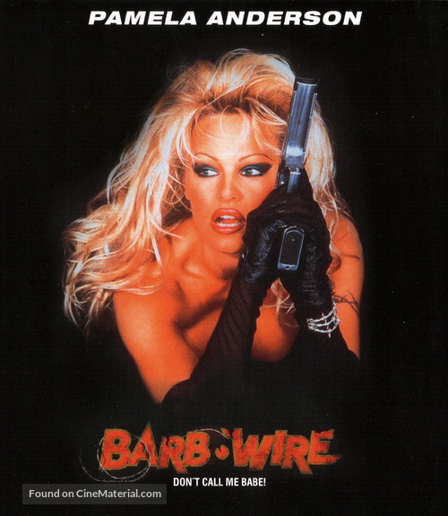 Barb Wire - German Blu-Ray movie cover