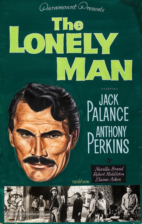 The Lonely Man - Movie Poster