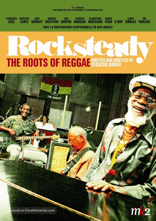 Rocksteady: The Roots of Reggae - French Movie Poster