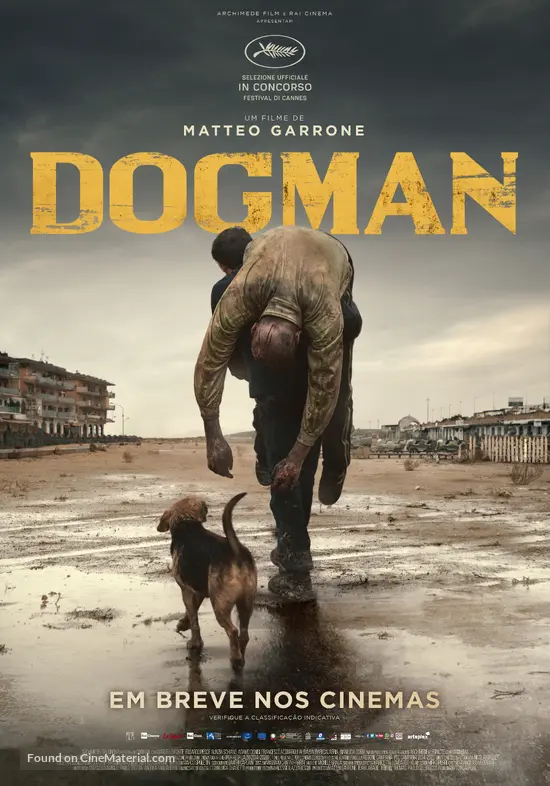 Dogman - Brazilian Movie Poster