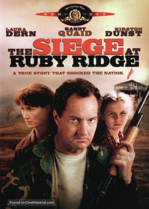 The Siege at Ruby Ridge - Movie Cover