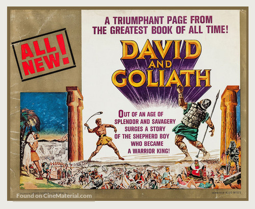 David e Golia - Movie Poster
