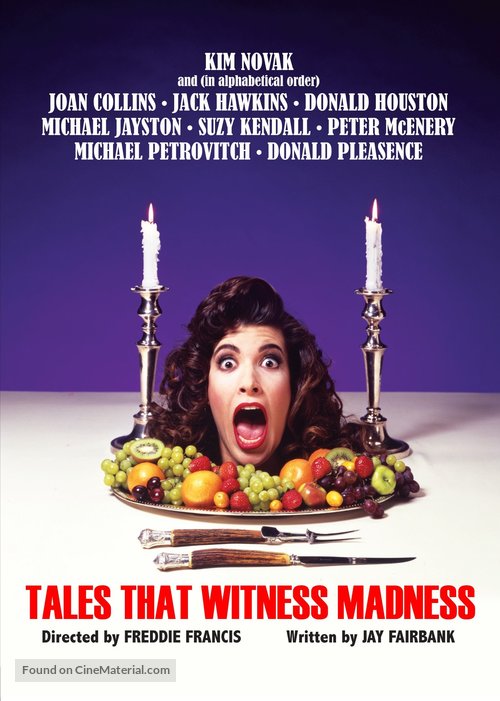 Tales That Witness Madness - DVD movie cover