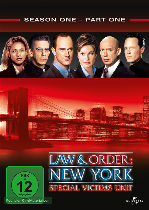 &quot;Law &amp; Order&quot; - German Movie Cover