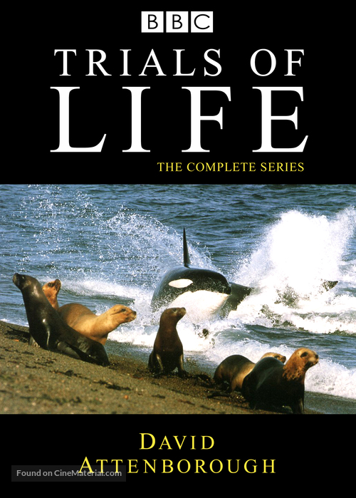 &quot;The Trials of Life&quot; - DVD movie cover