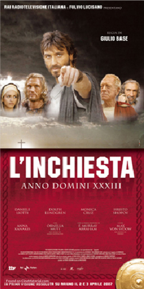 L&#039;inchiesta - Italian Movie Poster