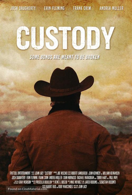 Custody Road - Movie Poster