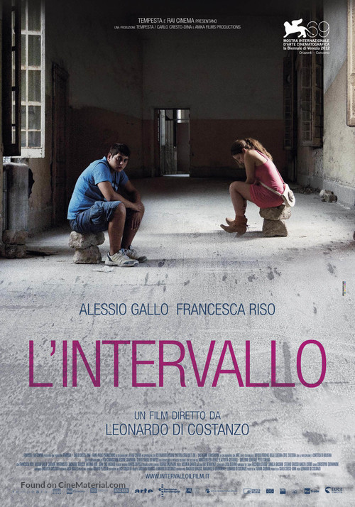 L&#039;intervallo - Italian Movie Poster